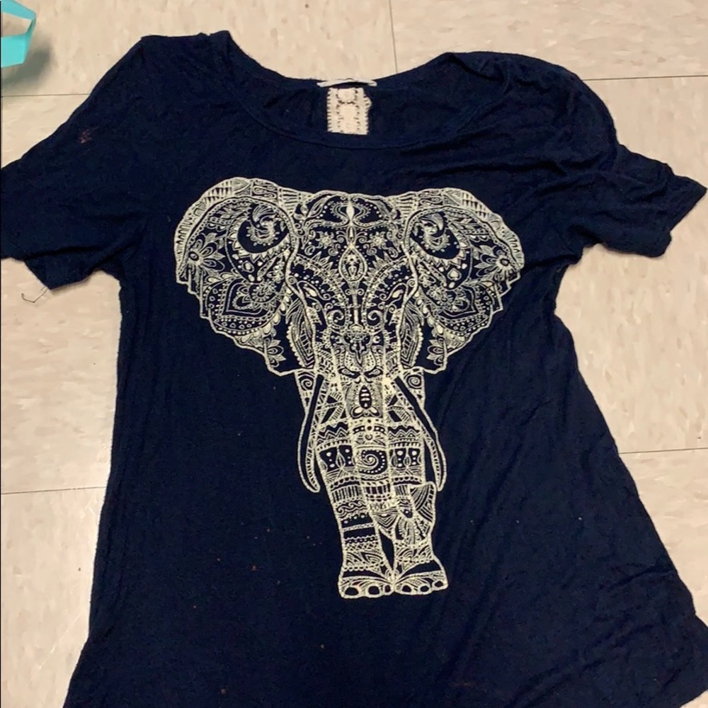 Elephant blouse